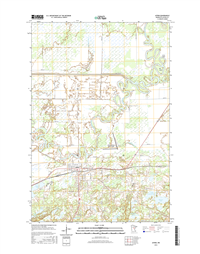 Aitkin Minnesota - 24k Topo Map