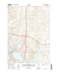 Albert Lea East Minnesota - 24k Topo Map