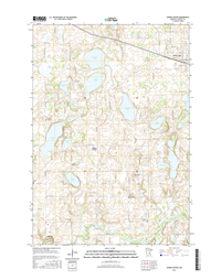 Albion Center Minnesota - 24k Topo Map