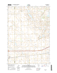 Alpha Minnesota - 24k Topo Map