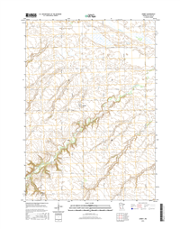 Amiret Minnesota - 24k Topo Map