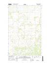 Warroad SW Minnesota - 24k Topo Map