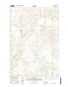 Westport Minnesota - 24k Topo Map