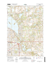 White Bear Lake East Minnesota - 24k Topo Map