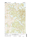 White Earth Minnesota - 24k Topo Map