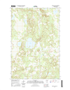 White Elk Lake Minnesota - 24k Topo Map