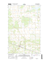 Williams Minnesota - 24k Topo Map