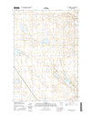 Wintermute Lake Minnesota - 24k Topo Map