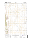 Wolverton Minnesota - North Dakota - 24k Topo Map