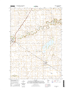 Wood Lake Minnesota - 24k Topo Map