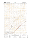 Worthington North Minnesota - 24k Topo Map