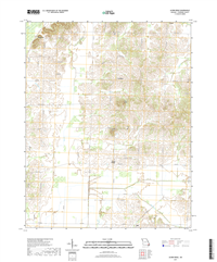 Acorn Ridge Missouri - 24k Topo Map