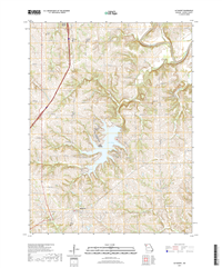 Altamont Missouri - 24k Topo Map