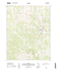 Alton Missouri - 24k Topo Map