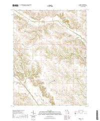 Arbela Missouri - 24k Topo Map