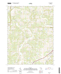 Argo Missouri - 24k Topo Map