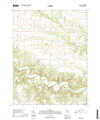 Truxton Missouri - 24k Topo Map
