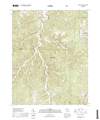 Viburnum West Missouri - 24k Topo Map