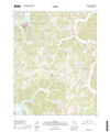 Warsaw East Missouri - 24k Topo Map