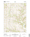 West Line Missouri - Kansas - 24k Topo Map
