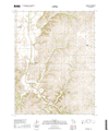 Whitesville Missouri - 24k Topo Map