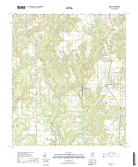 Agricola Mississippi - 24k Topo Map