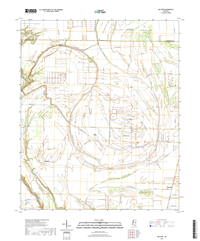 Baltzer Mississippi - 24k Topo Map