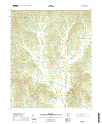 Banner Mississippi - 24k Topo Map