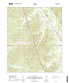 Tie Plant Mississippi - 24k Topo Map