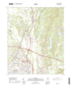 Tupelo Mississippi - 24k Topo Map