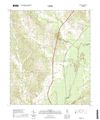 Vaughan Mississippi - 24k Topo Map