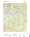 Vicksburg East Mississippi - 24k Topo Map