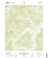 Walnut Mississippi - Tennesseee - 24k Topo Map