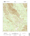 Wautubbee Mississippi - 24k Topo Map