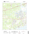 Waveland Mississippi - 24k Topo Map