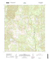 White Sand Mississippi - 24k Topo Map