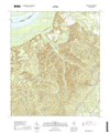 Widows Creek Mississippi - Louisana - 24k Topo Map