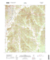 Winona Mississippi - 24k Topo Map