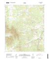 Woodland Mississippi - 24k Topo Map