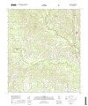 Wortham Mississippi - 24k Topo Map