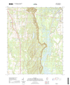 Wren Mississippi - 24k Topo Map