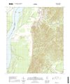 Yokena Mississippi - Louisana - 24k Topo Map