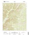 Zetus Mississippi - 24k Topo Map