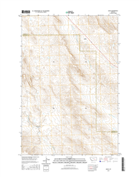 Ahles Montana - 24k Topo Map