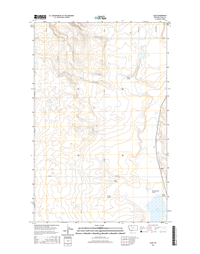 Aloe Montana - 24k Topo Map