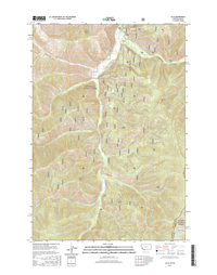 Alta Montana - Idaho  - 24k Topo Map