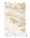 Whitetail Reservoir Montana - 24k Topo Map