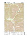 Williams Peak Montana - 24k Topo Map