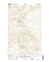 Williamson Butte Montana - 24k Topo Map