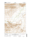 Willow Creek Montana - 24k Topo Map